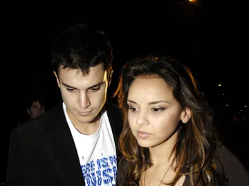 Chenoa y Álex González Chenoa y Álex González