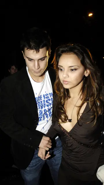 Chenoa y Álex González Chenoa y Álex González