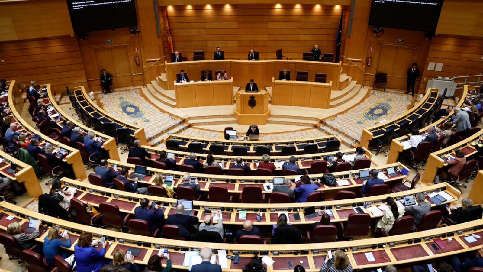 El Senado aprueba retrasar la ley de amnistía: estos son los plazos de la norma