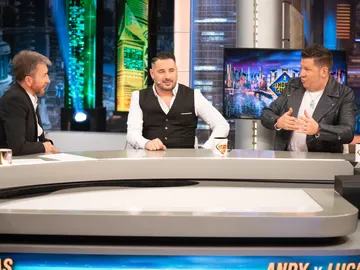 Las bonitas palabras de Lucas tras anunciar que el dúo se rompe: "Andy es mi familia" Las bonitas palabras de Lucas tras anunciar que el dúo se rompe: "Andy es mi familia"