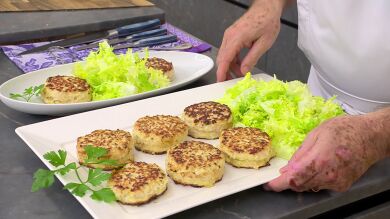 Karlos Arguiñano: hamburguesas caseras, baratas y saludables, de pavo y queso