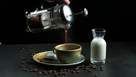 Cafetera de prensa sa Cafetera de prensa sa