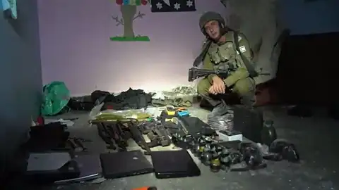 Soldado israelí