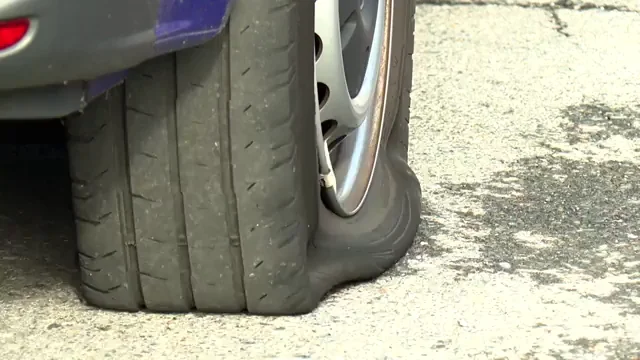 Rueda pinchada 19 ruedas pinchadas que se suman a la larga lista de daños