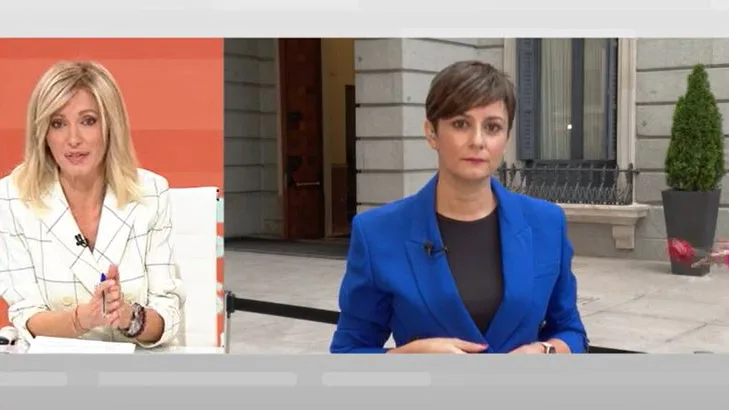 Isabel Rodríguez en Espejo Público