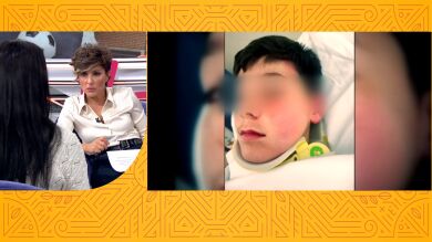 La madre del menor agredido por un vecino al que le molestaba el ruido de la pelota: 