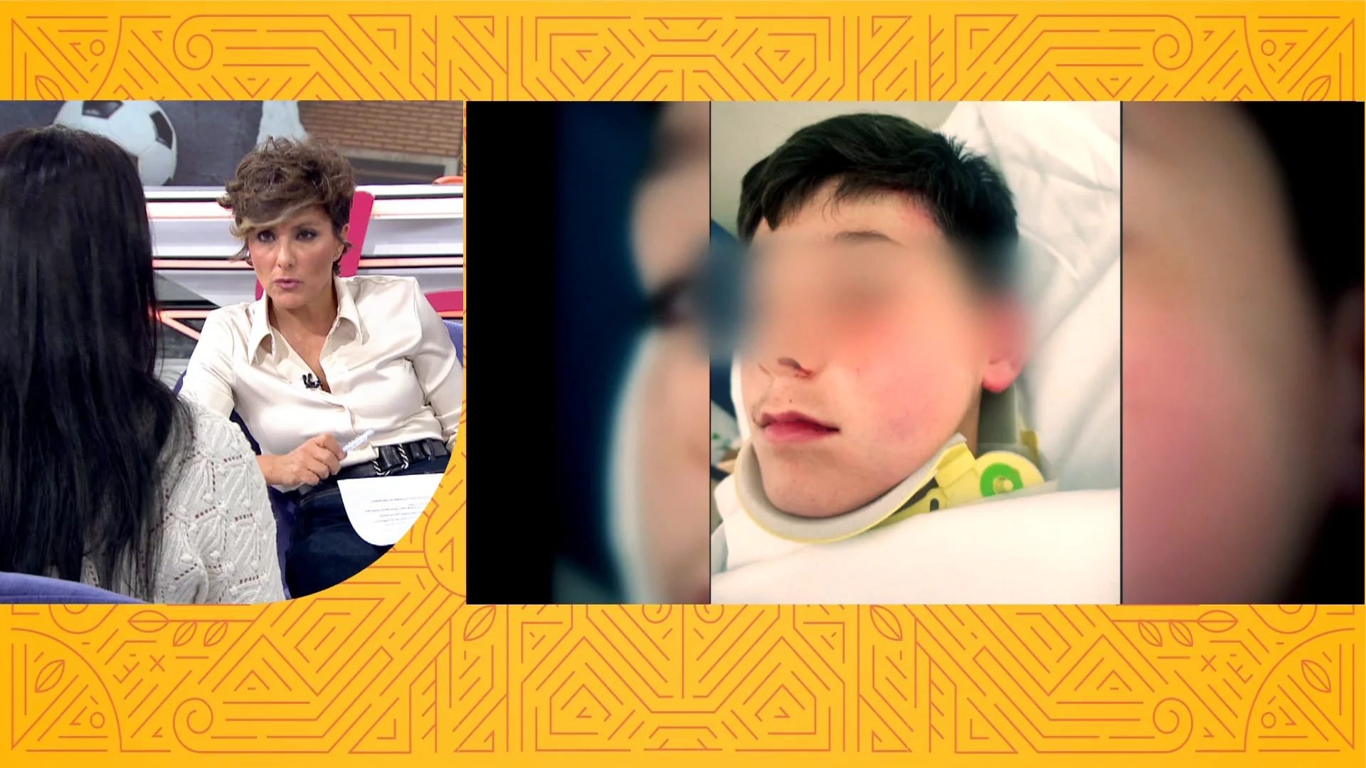 La madre del menor agredido por un vecino al que le molestaba el ruido de la pelota: "&Eacute;l vive su vida alegremente y mi hijo no sale de su cuarto"