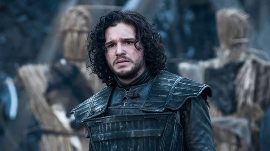 Kit Harington como Jon Snow en la temporada 4 de Juego de Tronos en 2014 Kit Harington como Jon Snow en la temporada 4 de Juego de Tronos en 2014