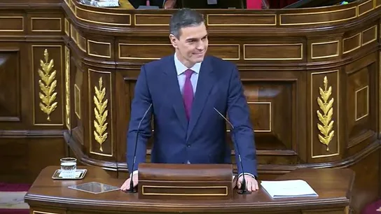 Sánchez hoy en el Congreso Sánchez hoy en el Congreso