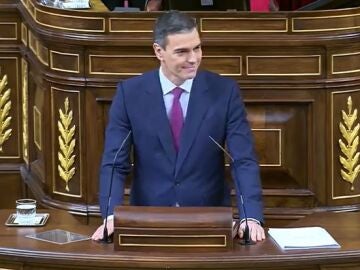 Sánchez hoy en el Congreso