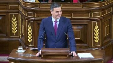 Sánchez hoy en el Congreso