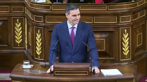 Sánchez hoy en el Congreso Sánchez hoy en el Congreso