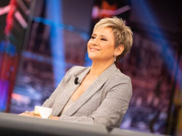 Disfruta de la entrevista completa de Gloria Serra en El Hormiguero