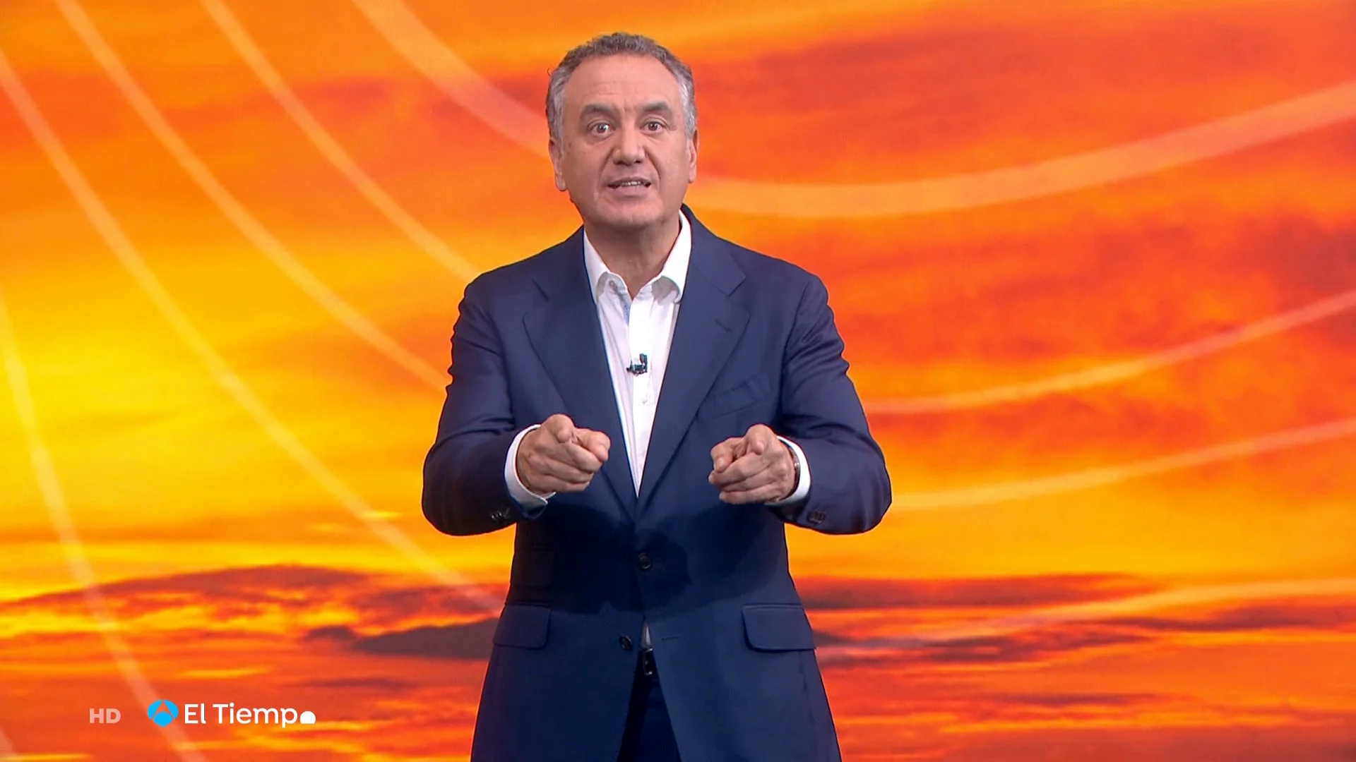La previsión de Roberto Brasero La previsión de Roberto Brasero