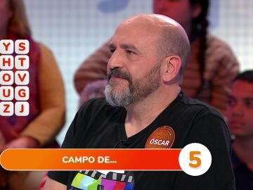 El imperdonable fallo de &Oacute;scar en la Sopa de Letras: &ldquo;Te va a dar mucha rabia&rdquo;