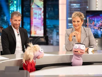 Gloria Serra conoce a su hermana no reconocida en El Hormiguero... ¡Soria Guerra! Gloria Serra conoce a su hermana no reconocida en El Hormiguero... ¡Soria Guerra!
