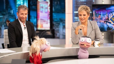 Gloria Serra conoce a su hermana no reconocida en El Hormiguero... ¡Soria Guerra!