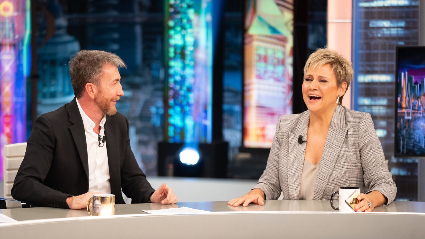 Pablo Motos y Gloria Serra reaccionan a sus bulos más sonados: "Madre mía... pobrecito"