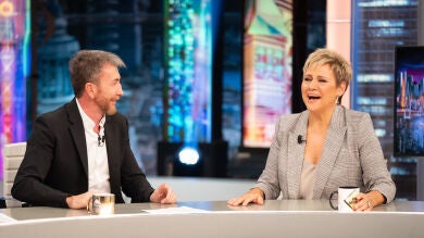 Pablo Motos y Gloria Serra reaccionan a sus bulos más sonados: 