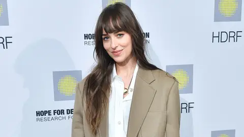 Dakota Johnson en el Seminario anual de la fundación Hope for Depression Research en 2023 Dakota Johnson en el Seminario anual de la fundación Hope for Depression Research en 2023