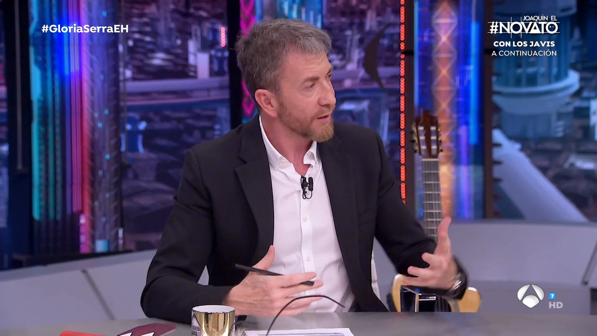La reflexión que Pablo Motos ha hecho sobre el poder: "Al principio todos quieren hacerlo bien" La reflexión que Pablo Motos ha hecho sobre el poder: "Al principio todos quieren hacerlo bien"