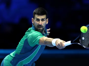 Djokovic en la Copa Masters Djokovic en la Copa Masters