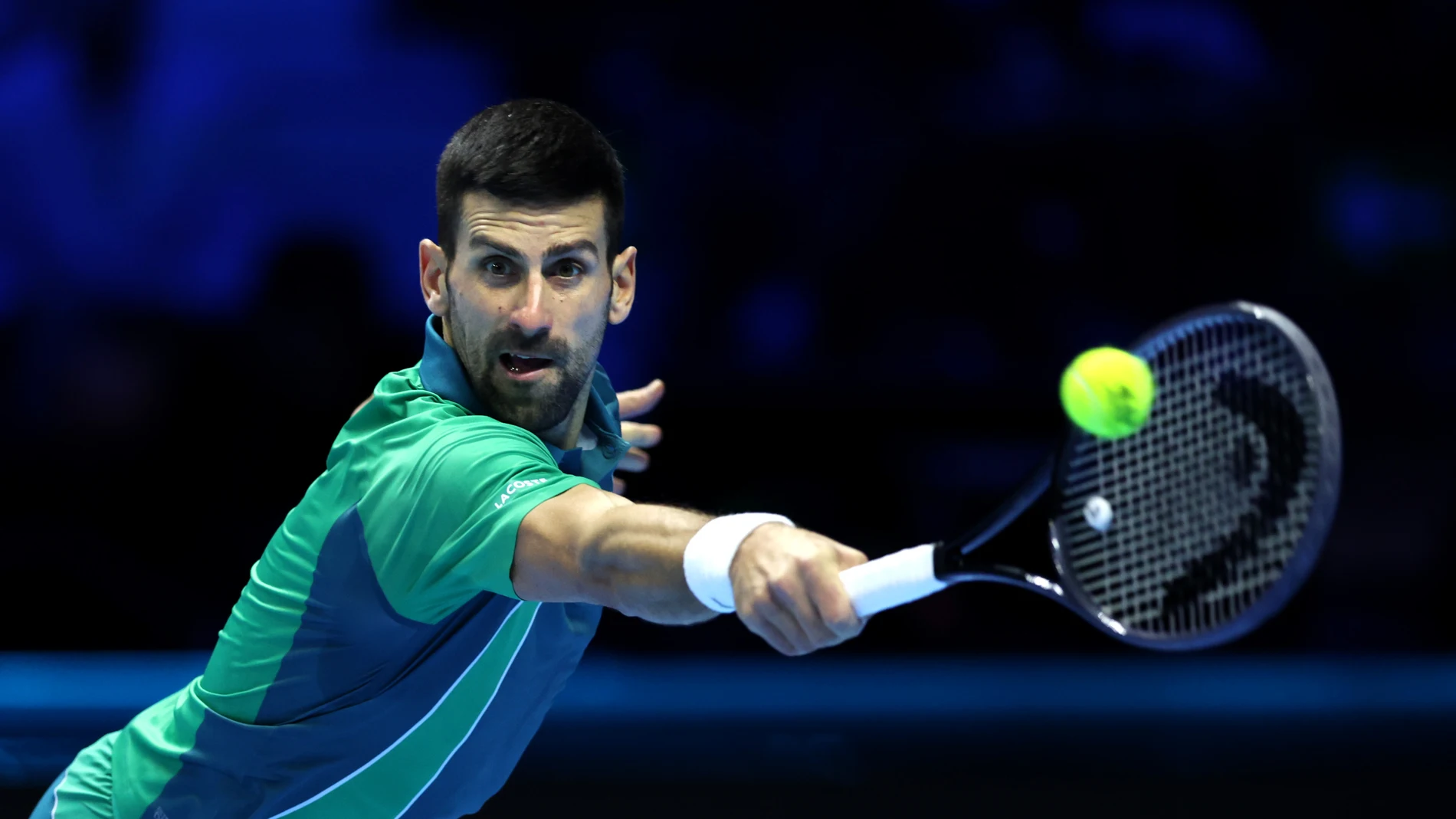 Djokovic en la Copa Masters
