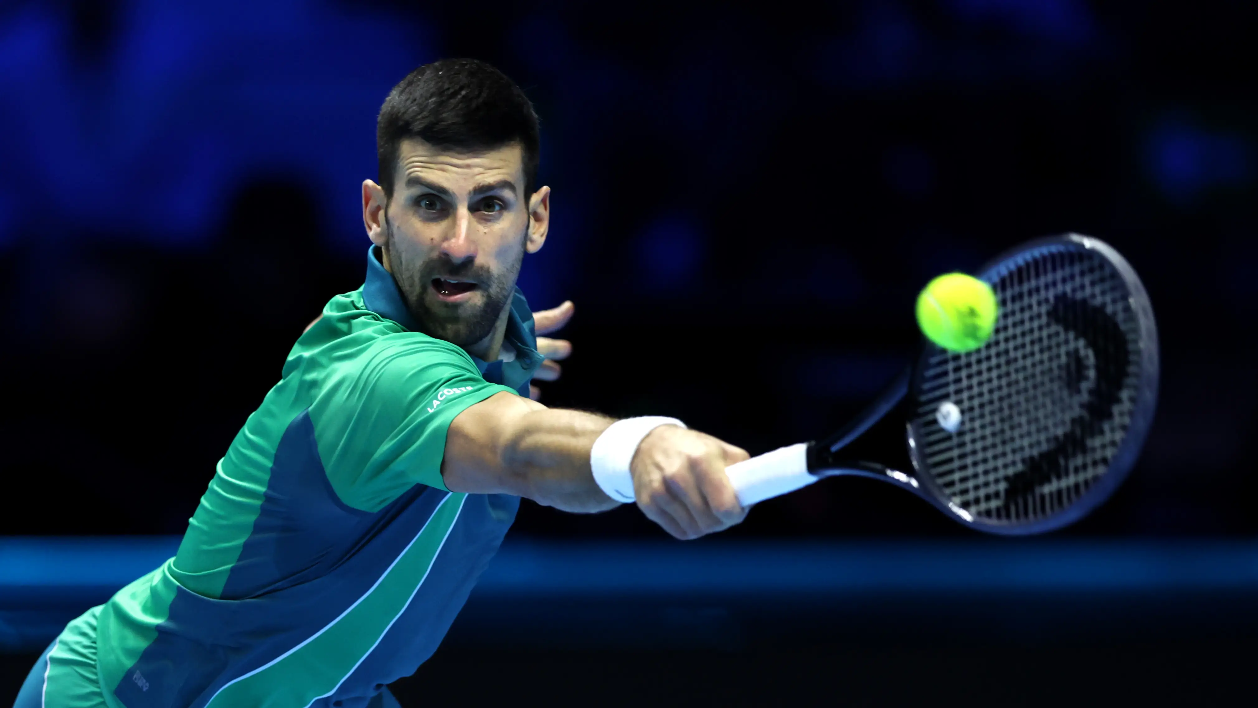 Djokovic en la Copa Masters Djokovic en la Copa Masters
