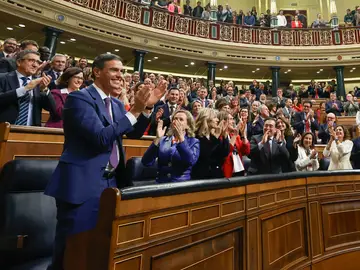 Investidura de Pedro Sánchez Investidura de Pedro Sánchez