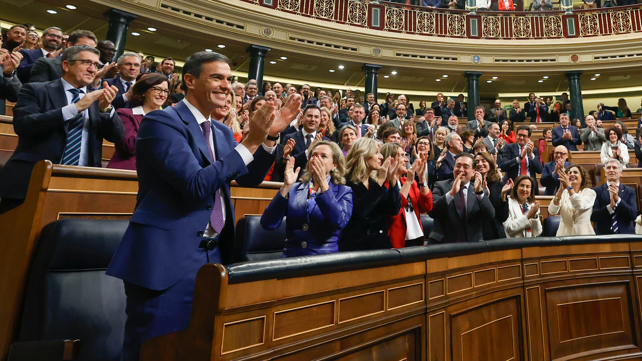 Investidura de Pedro Sánchez Investidura de Pedro Sánchez