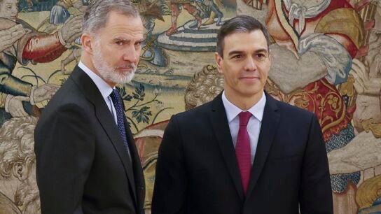 El Rey y S&aacute;nchez