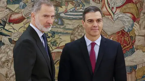 El Rey y Sánchez El Rey y Sánchez