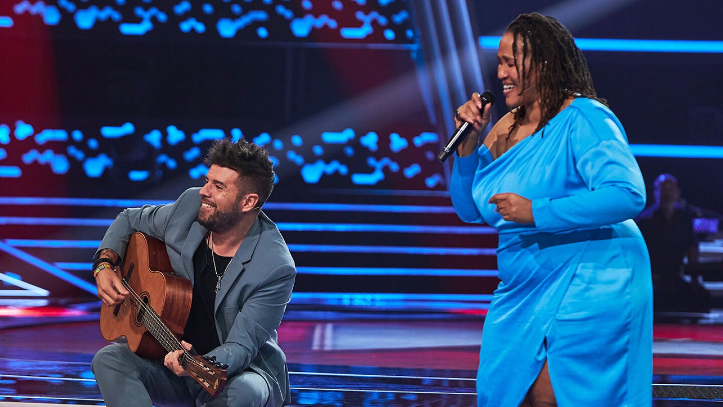 Phindile nos regala el momento más mágico de La Voz al cantar Él vive en ti de El Rey León