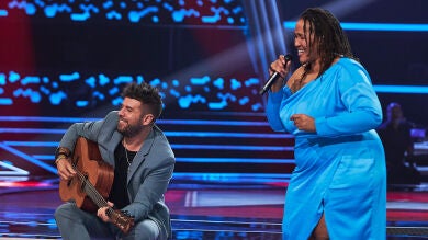 Phindile nos regala el momento más mágico de La Voz al cantar Él vive en ti de El Rey León