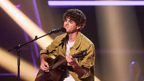 Pablo transmite un sinfín de emociones cada vez que se sube al escenario: “Tienes talento” Pablo transmite un sinfín de emociones cada vez que se sube al escenario: “Tienes talento”