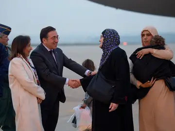 Llegada de refugiados a Torrejón de Ardoz Llegada de refugiados a Torrejón de Ardoz