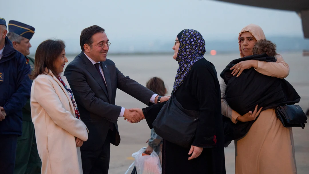 Llegada de refugiados a Torrejón de Ardoz Llegada de refugiados a Torrejón de Ardoz