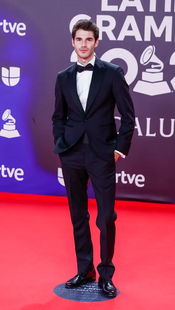 Álvaro Mel en los Latin Grammy 2023