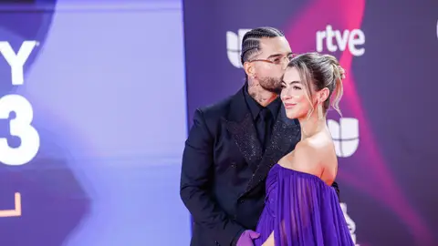 Maluma y Susana Gómez en los Latin Grammy 2023 Maluma y Susana Gómez en los Latin Grammy 2023