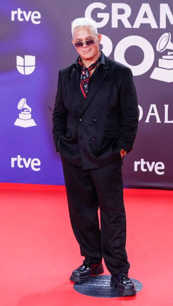 Alejandro Sanz en los Latin Grammy 2023