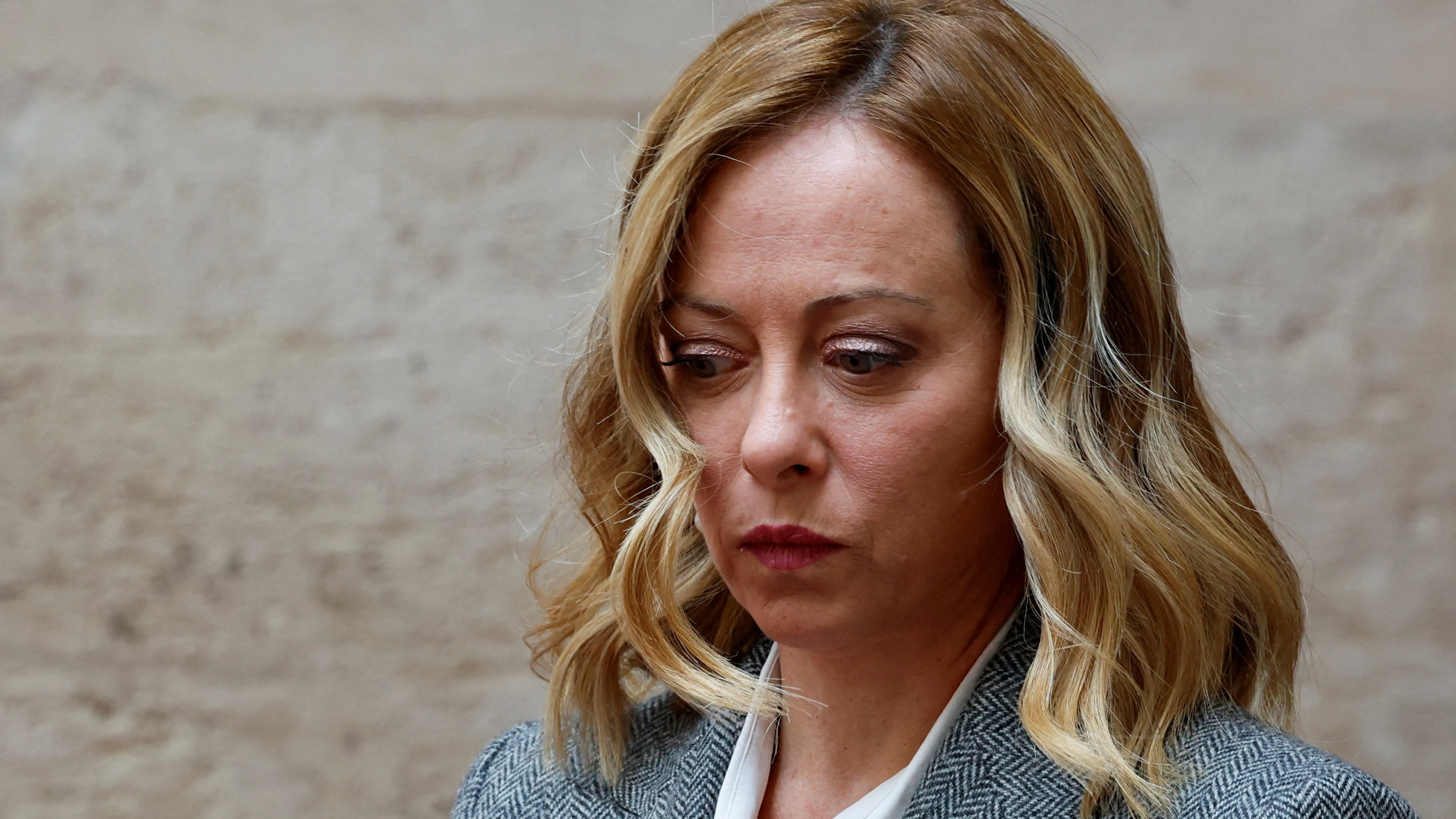 Huelga general en Italia contra Meloni Huelga general en Italia contra Meloni
