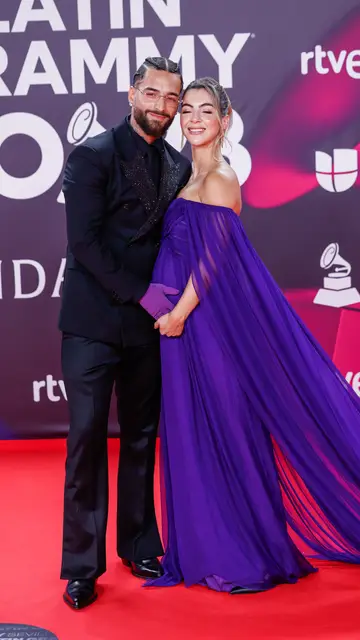 Maluma y Susana Gómez en los Latin Grammy 2023 Maluma y Susana Gómez en los Latin Grammy 2023