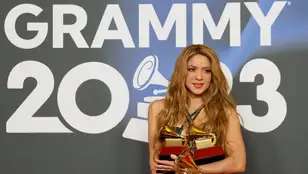 Shakira, triunfadora en los Grammy Latinos