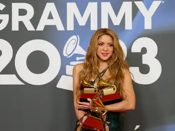 Shakira, triunfadora en los Grammy Latinos Shakira, triunfadora en los Grammy Latinos