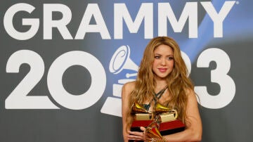 Shakira, triunfadora en los Grammy Latinos