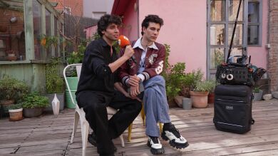 Javier Calvo y Javier Ambrossi, tras su paso por el Novato: “Nos ha sorprendido lo emocional que es Joaquín”