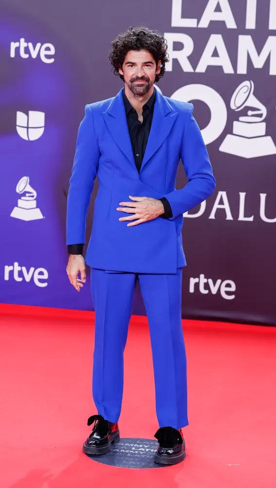 Miguel Ángel Muñoz en los Latin Grammy 2023