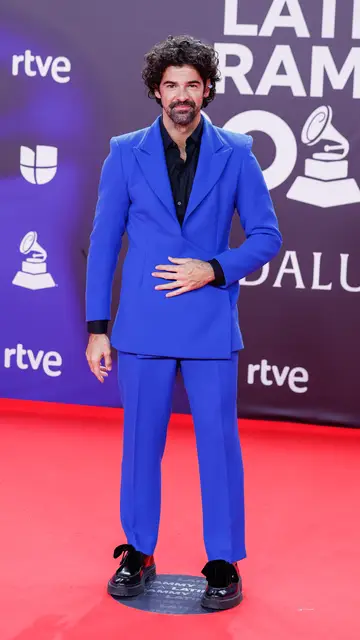 Miguel Ángel Muñoz en los Latin Grammy 2023 Miguel Ángel Muñoz en los Latin Grammy 2023