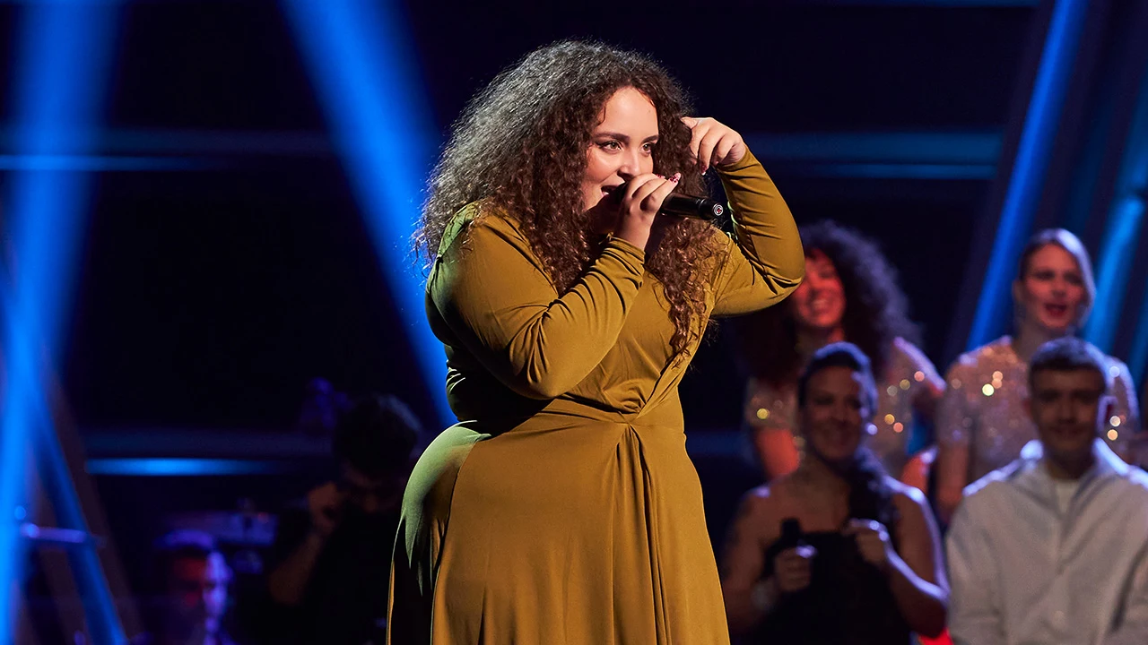 &iexcl;Qu&eacute; pasada! Noemi se crece con Seven nation army en el Asalto Final de La Voz 