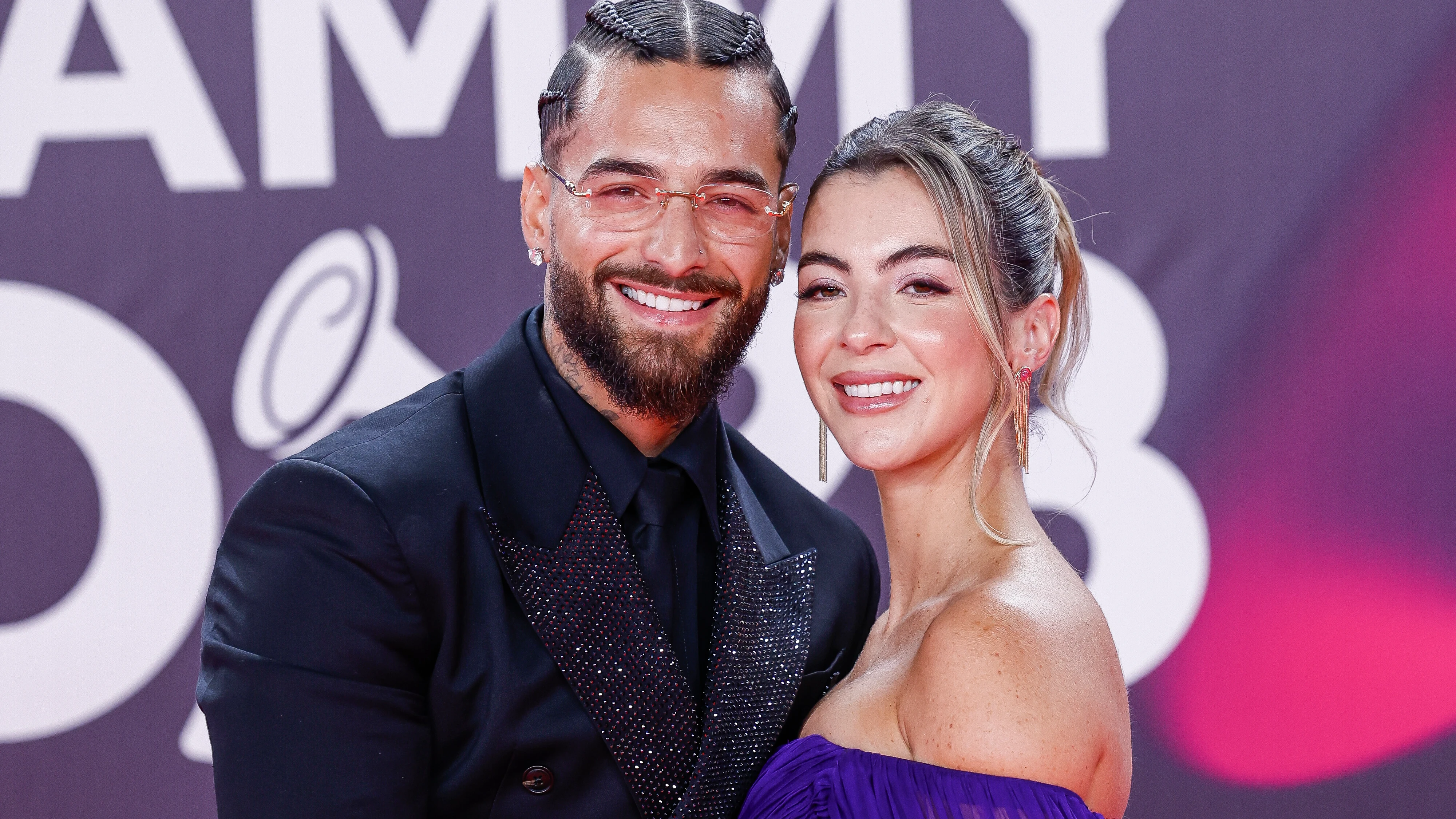 Maluma y Susana Gómez en los Latin Grammy 2023 Maluma y Susana Gómez en los Latin Grammy 2023